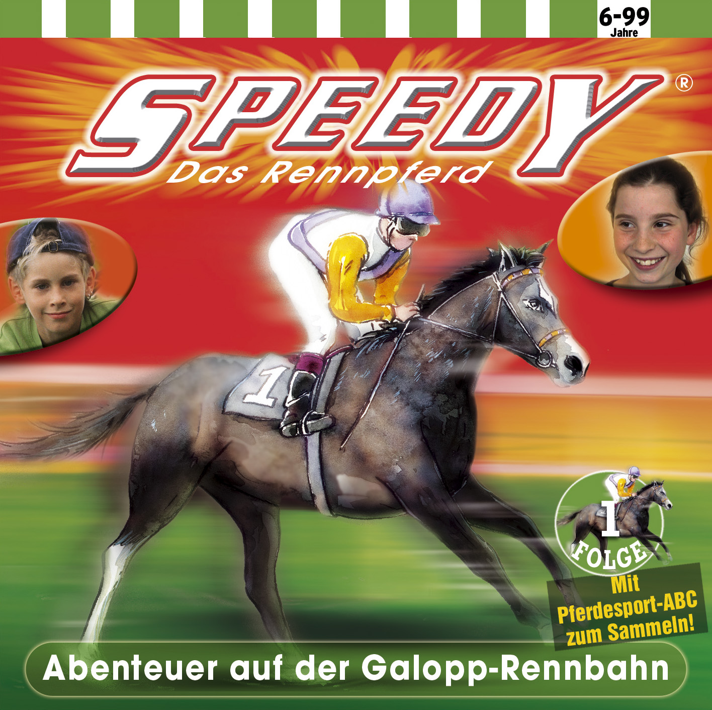 Diverse – Speedy - Das Rennpferd (1)