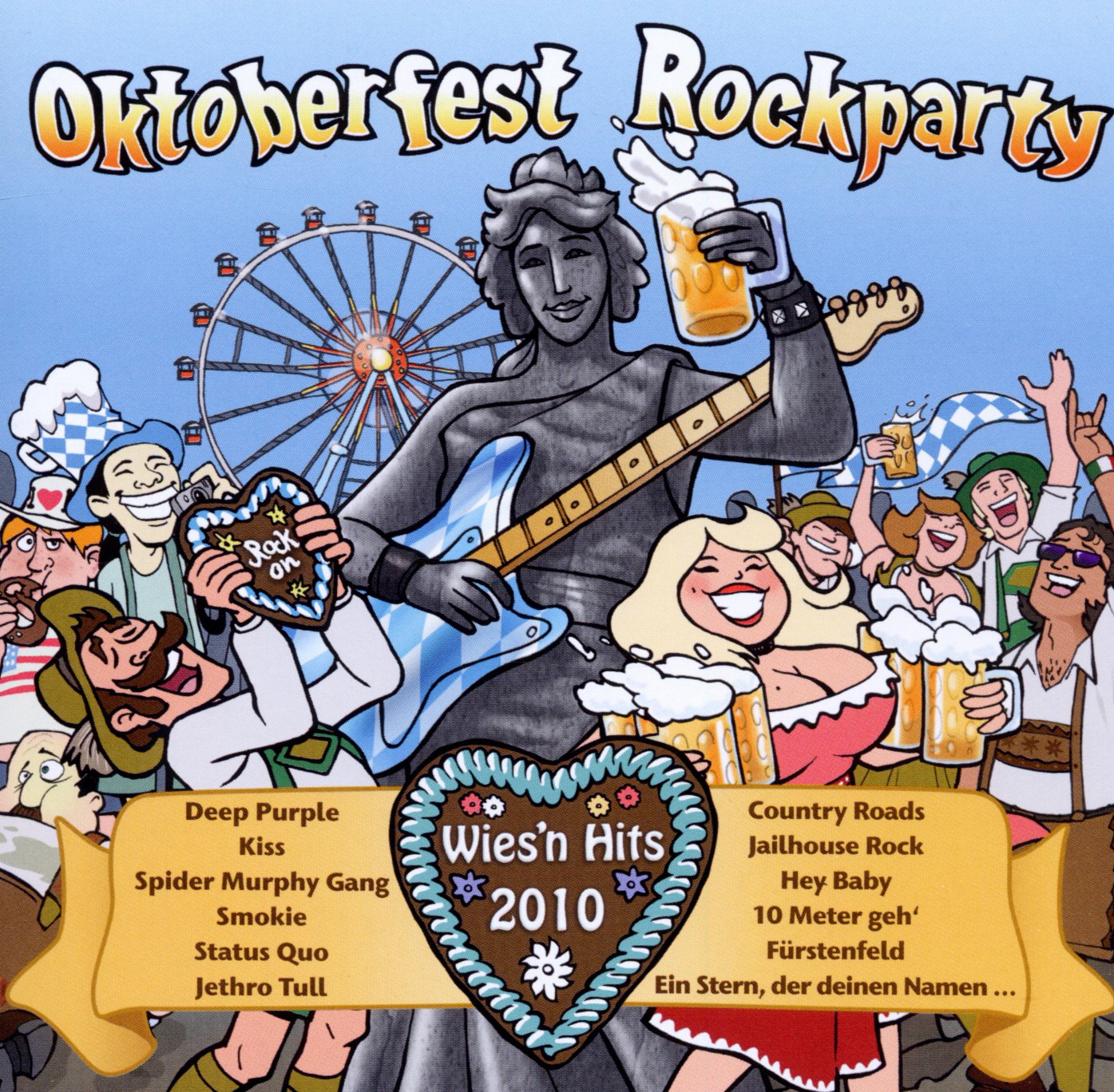 Diverse – Oktoberfest Rockparty 2010 - Wies'n Hits 2010