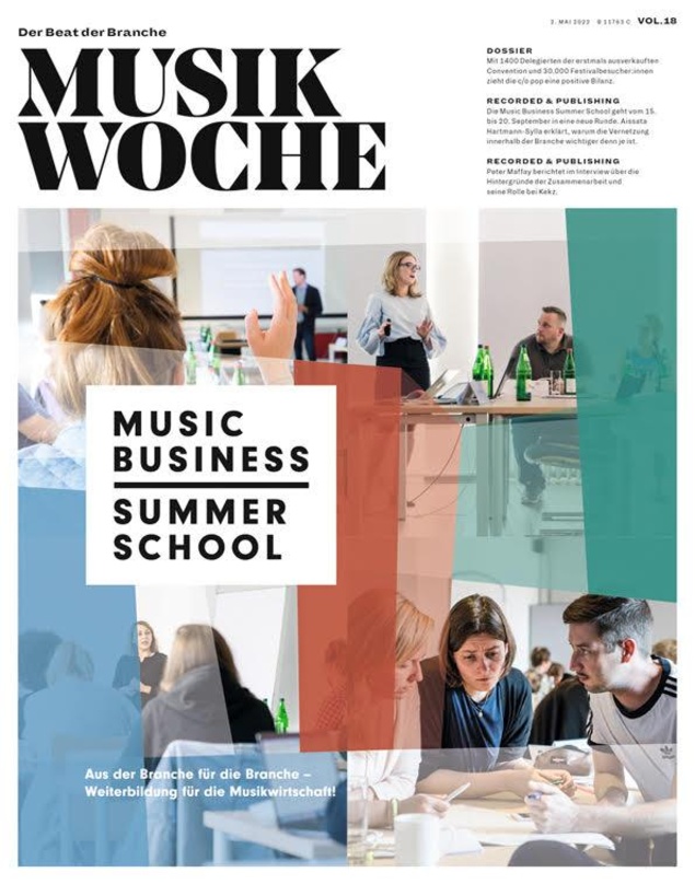Die E-Paper-Ausgabe von MusikWoche Vol. 18 2022