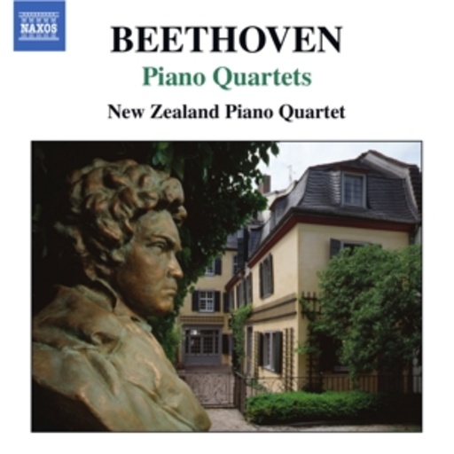 New Zealand Piano Quartet – Piano Quartets