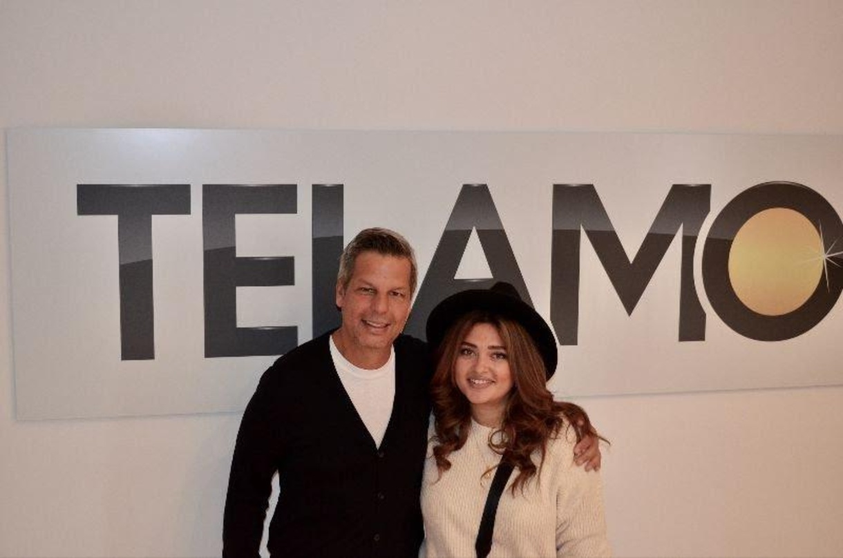 Arbeiten wieder zusammen: Telamo-Chef Ken Otremba und Maria Voskania