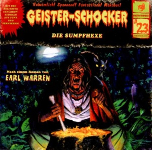 Diverse – Geister-Schocker: Die Sumpfhexe - Vol. 23