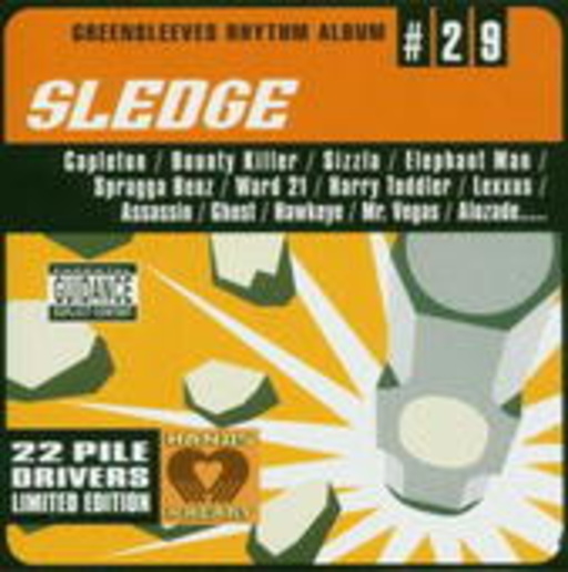 Diverse – Greensleeves Rhythm Sampler 29 - Sledge