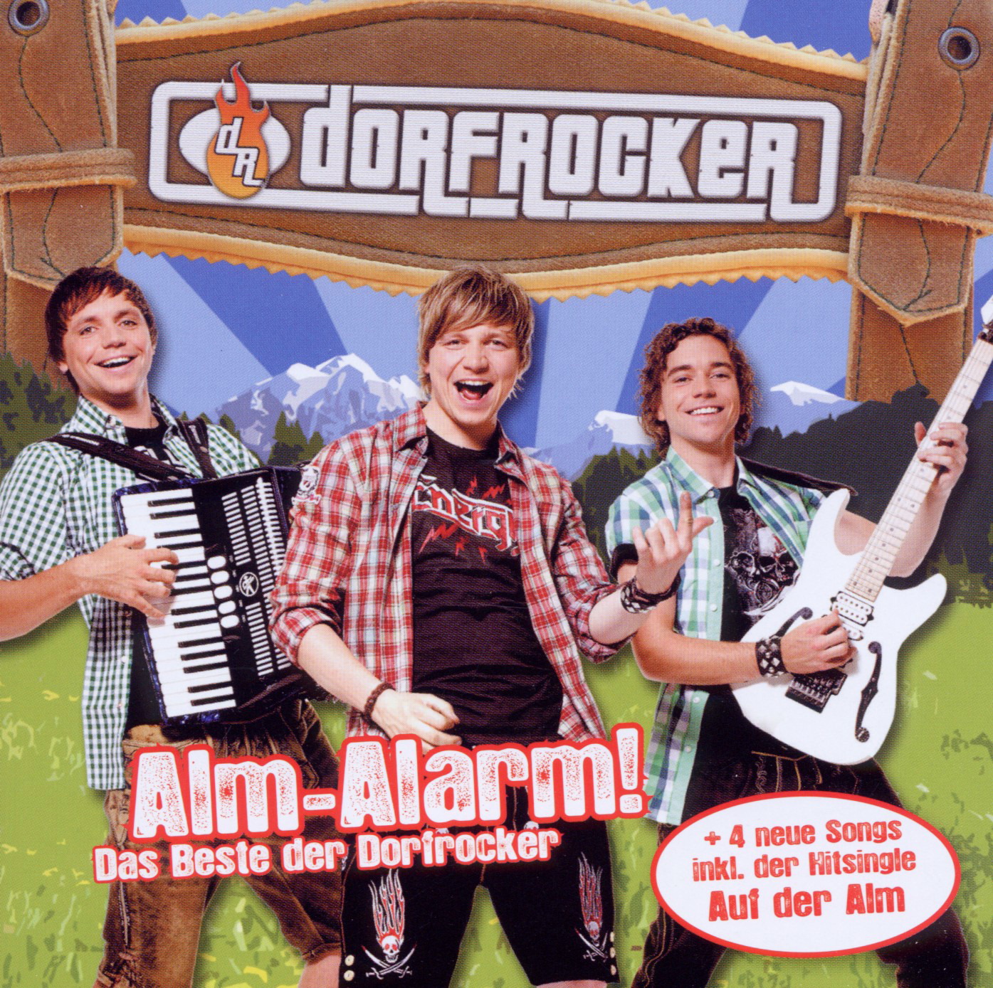 Dorfrocker – Alm-Alarm! - Das Beste der Dorfrocker