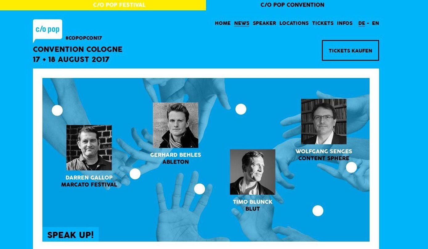 Nimmt Formen an: Das Programm für die nächste c/o pop
