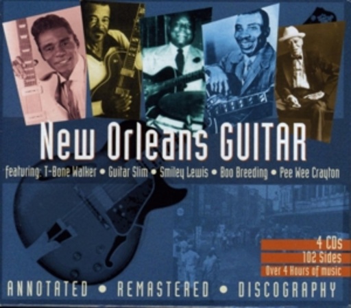 Diverse – New Orleans Guitar