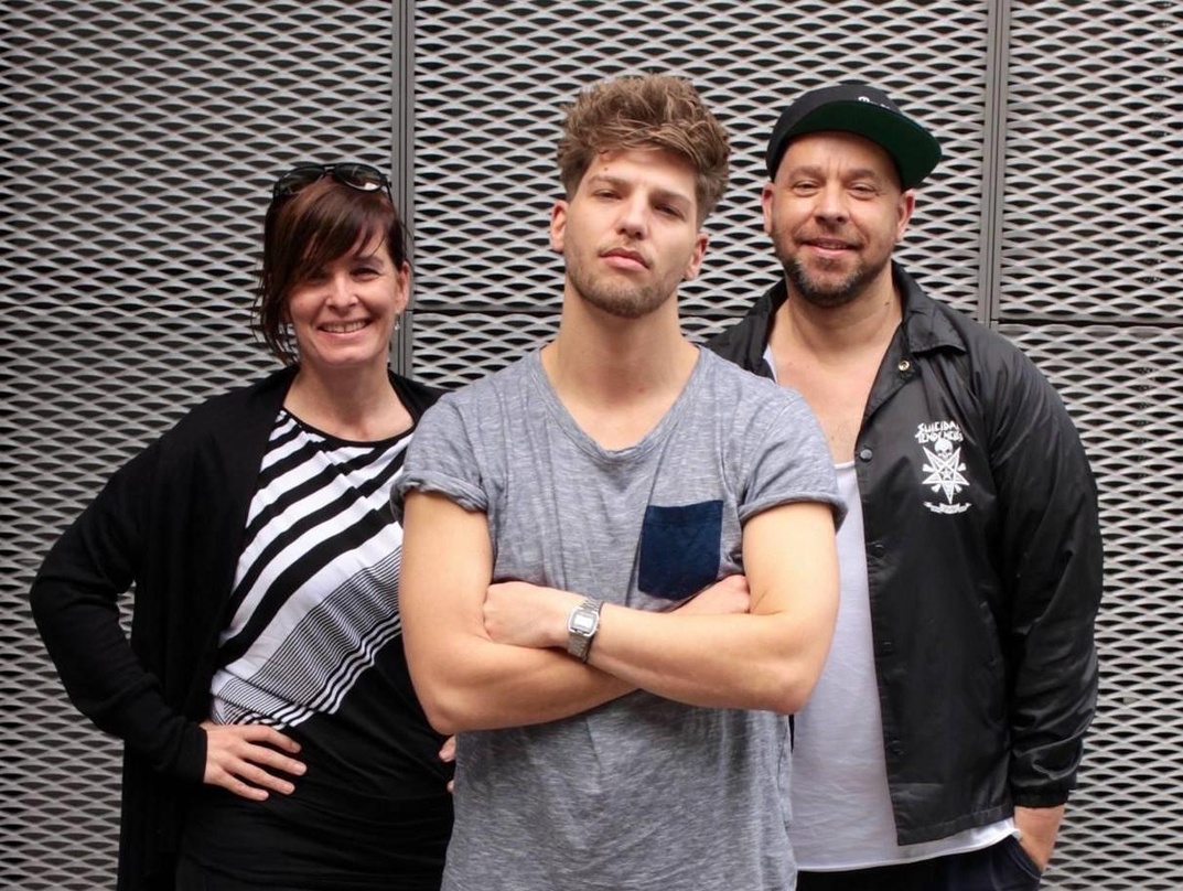 Gehen in Zukunft gemeinsame Wege (von links): Bettina Wohlgefahrt (Sales Director Believe Germany), Muso und Martin J.V. Müller (Management Muso)