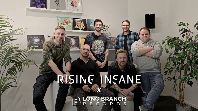 d24f1fa4 2c77 47d0 9fe3 cbe4fa77c11f Wiedervereint (von links): Ulf Hedenkamp, Aaron Steineker (beide Rising Insane), Maik Krause (Social Media & Content Marketing Manager SPV), Florian Köchy (Rising Insane, vorn), Manuel Sch...