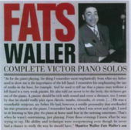 Fats Waller – Complete Victor Piano Solos