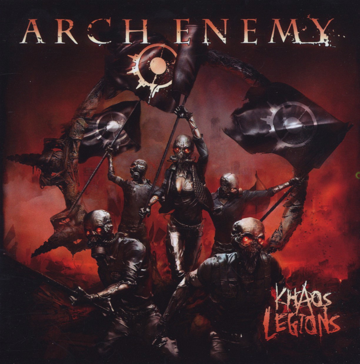 Arch Enemy – Khaos Legions