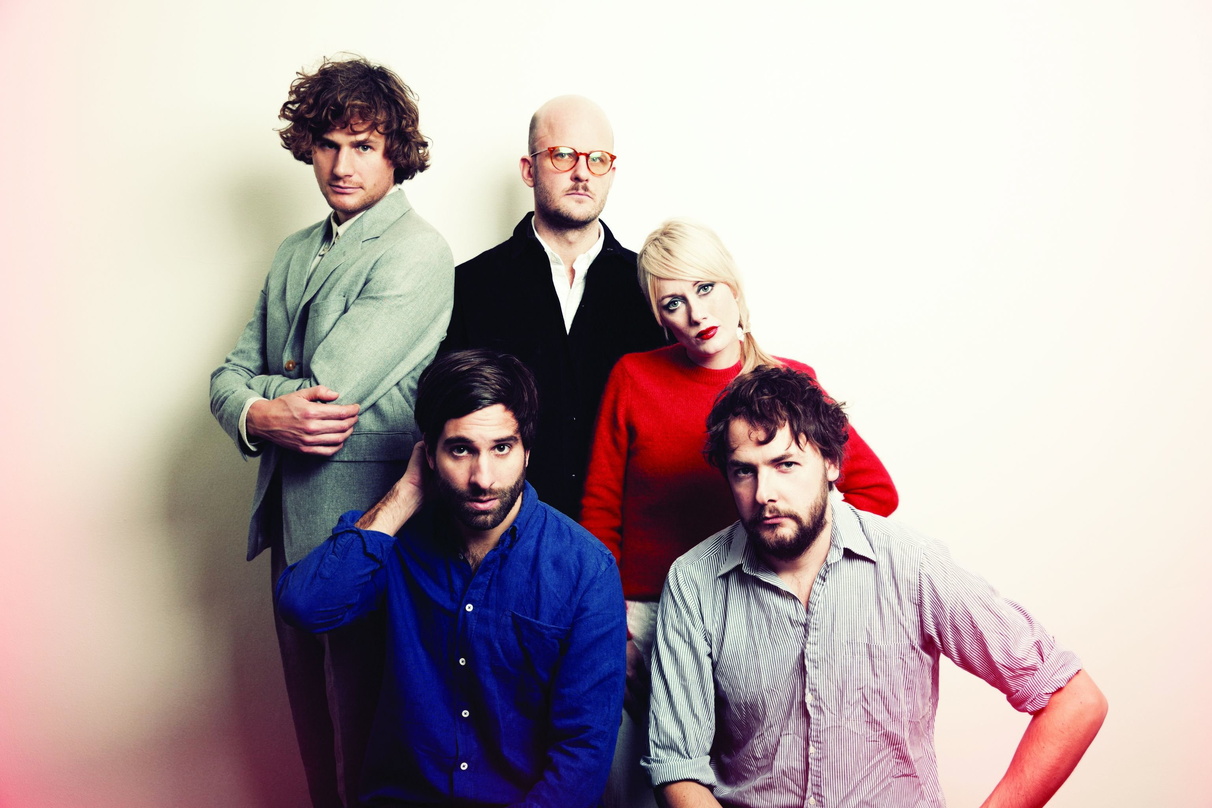 Für das Indoor-Festival frisch engagiert: die Shout Out Louds
