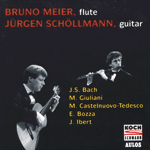 Bruno Meier/Jürgen Schöllmann – Sonate e-dur BWV 1035/Duo Concertant e-moll op.25/Sonatina op.205 ...