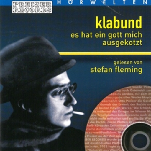 Stefan Fleming – Es hat ein Gott mich ausgekotzt
