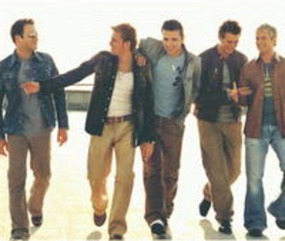 Liefern die erste Nr. eins: Westlife