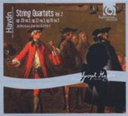 Jerusalem Quartet – Streichquartette Vol. 2