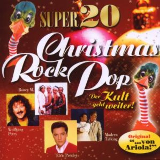 Diverse – Super 20 - Christmas Rock Pop - Der Kult geht weiter