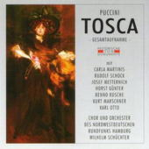 Wilhelm Schüchter/Chor & Orch. d. NDR Hamburg – Tosca (GA 1953 aus Hamburg)