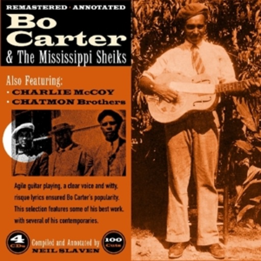 Bo Carter & The Mississippi Sheiks – Bo Carter & The Mississippi Sheiks