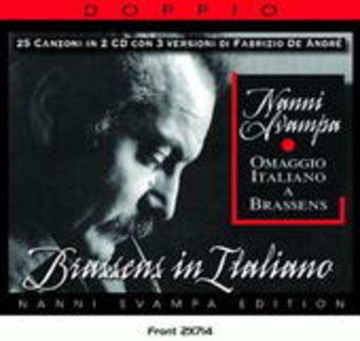 Nanni Svampa – Brassens In Italiano
