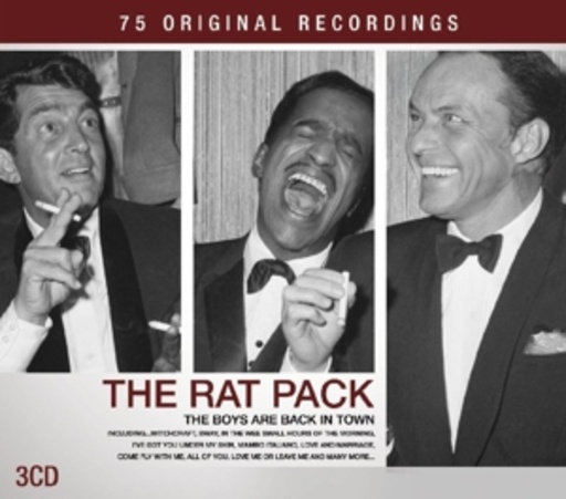 Frank Sinatra/Dean Martin/Sammy Davis Jr. - The Ratpack – The Ratpack - 75 Original Recordings