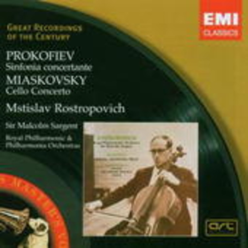 Matislaw Rostropowitsch/Sir Malcolm Sargent – Russische Cellokonzerte
