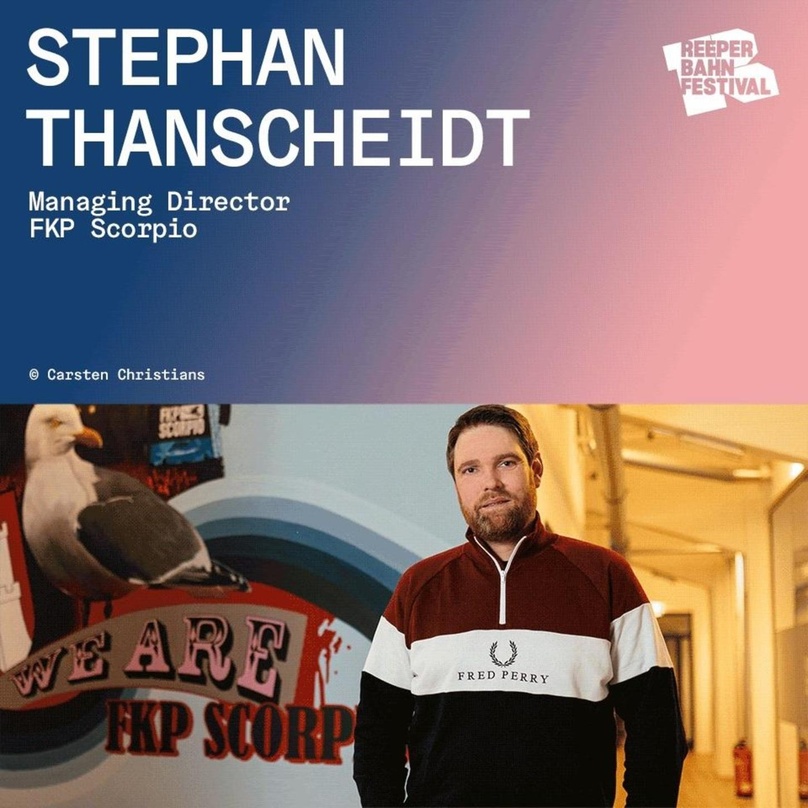 Hat auch a, 29. April Zeit für die Reeperbahn Focus Session: Stephan Thanscheidt