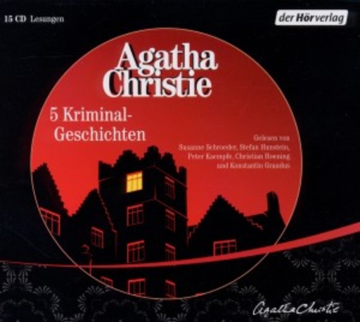 Diverse – 5 Kriminal-Geschichten