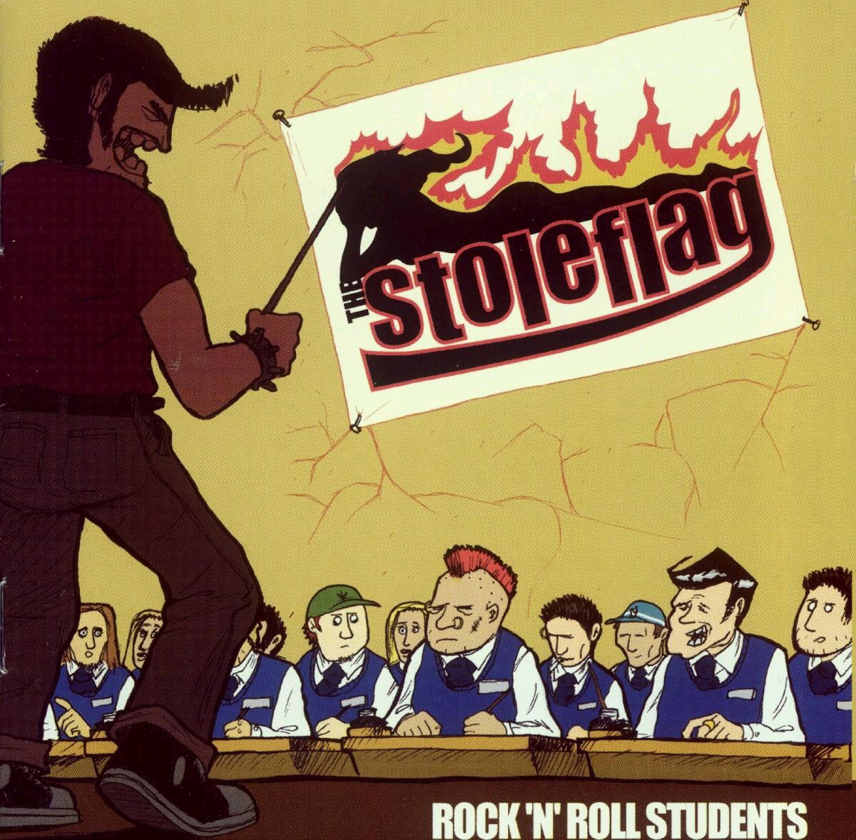 Stoleflag – Rock'n Roll Students