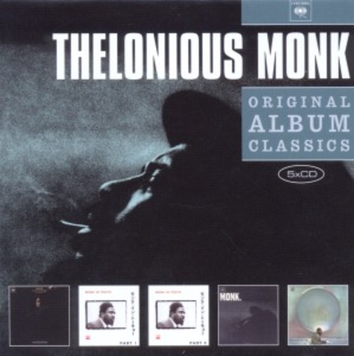 Thelonious Monk – Original Album Classics: Misterioso/Monk in Tokyo 1 + 2/Monk/Monk's Blues