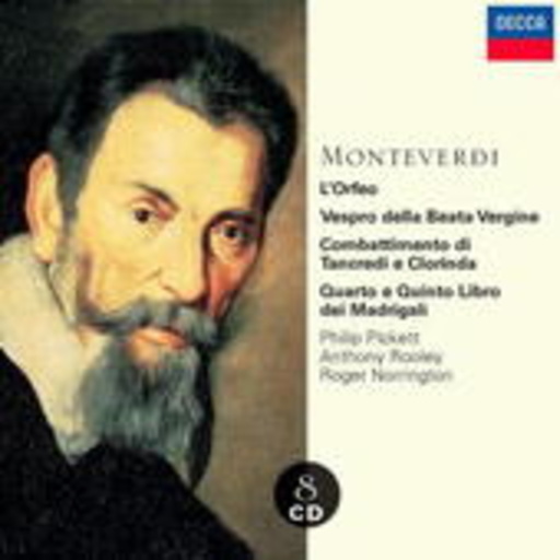 Philip Pickett/Anthony Rooley/Roger Norrington/... – L' Orfeo/Vespro Della Beata Vergine/Combattimento Di Tancredi E Clorinda/...