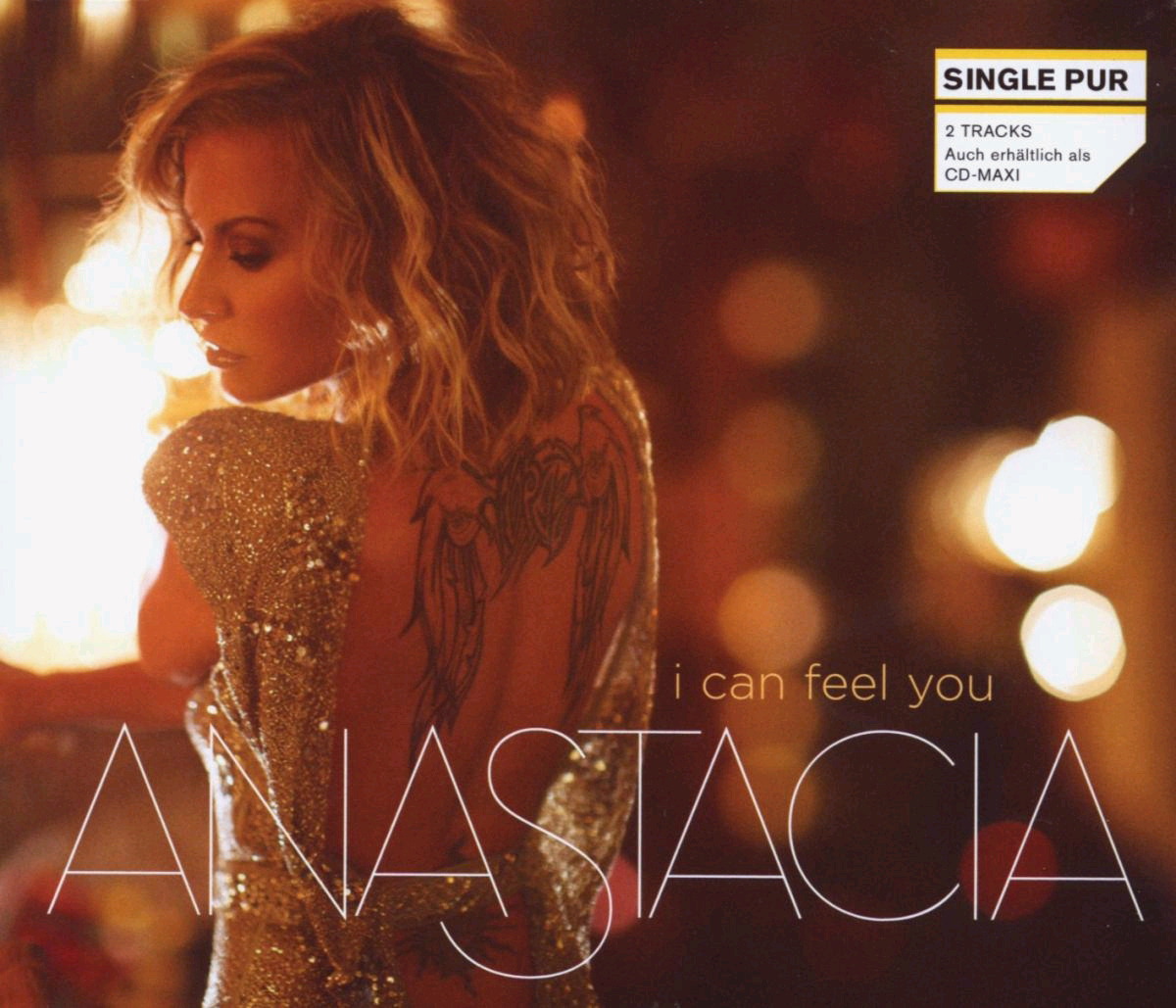 Anastacia – I Can Feel You