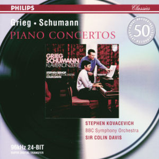 Stephen Kovacevich/BBC Symphony Orchestra – Philips 50 - Piano Concertos