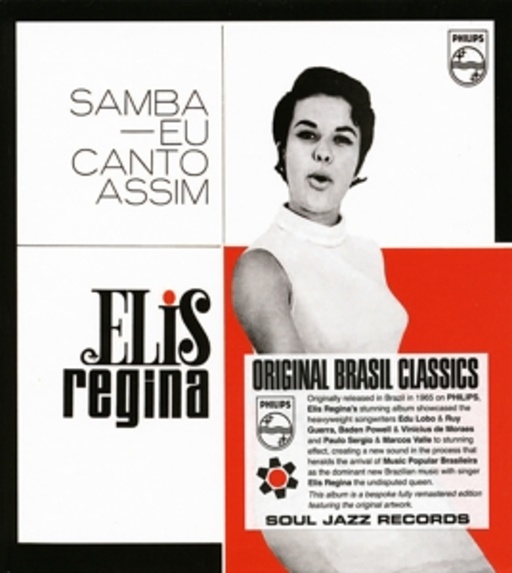 Samba-Eu Canto Assim
