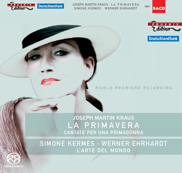 Simone Kermes/Werner Ehrhardt/L'Arte Del Mondo – La Primavera: Cantate Per Una Primadonna