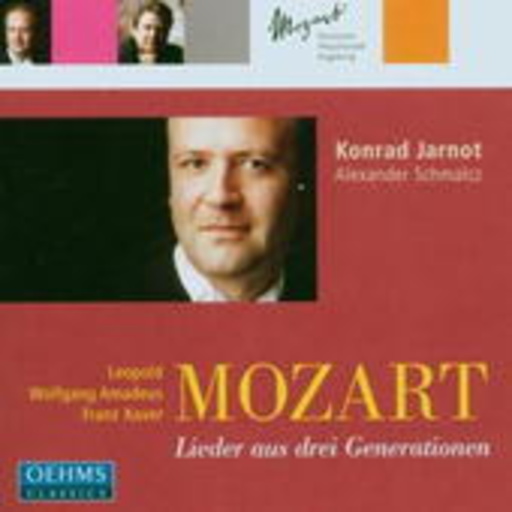 Konrad Jarnot/Alexander Schmalcz – Lieder aus drei Generationen