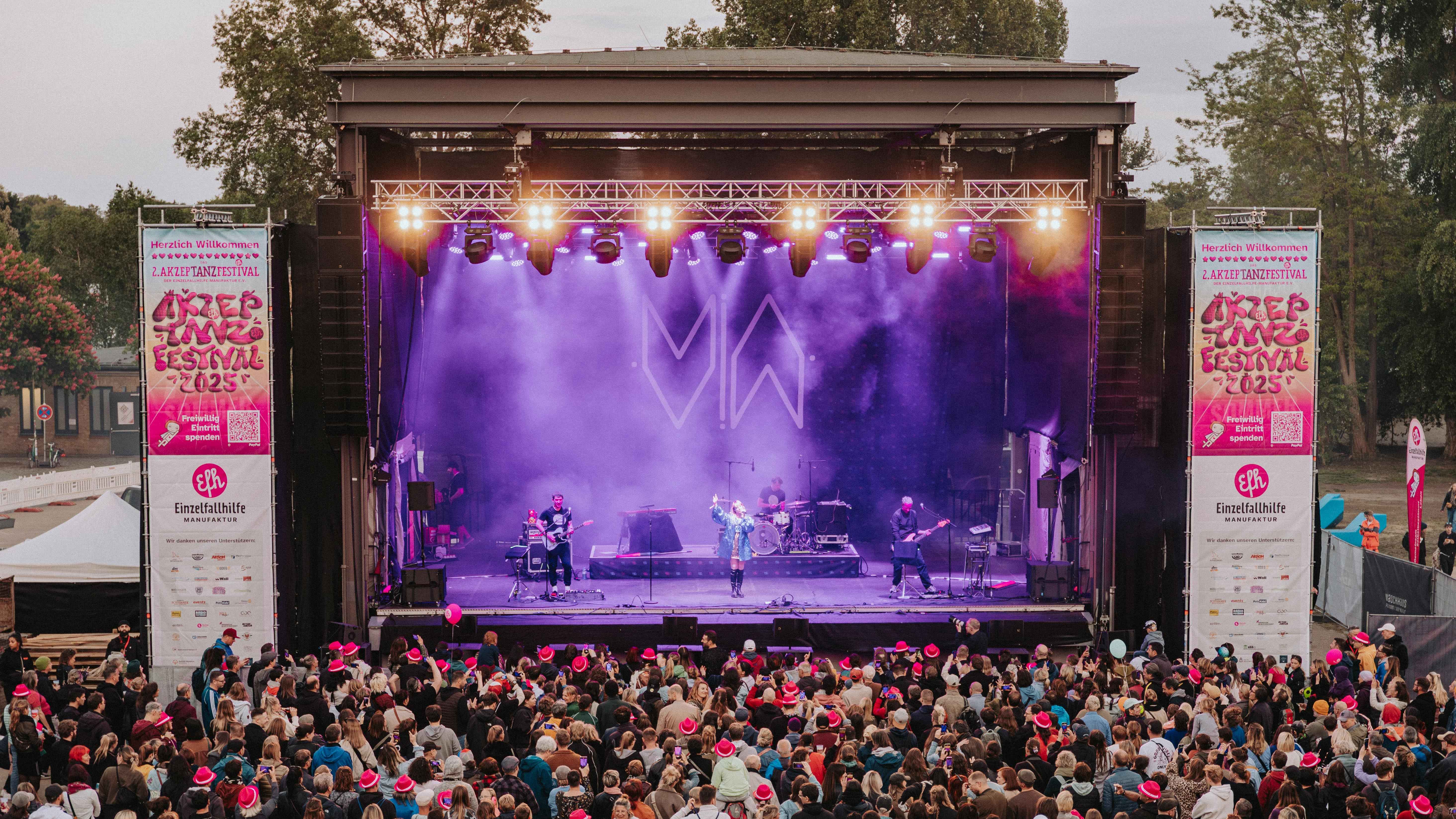 Gehört zu den geförderten Formaten: das Akzeptanzfestival in Potsdam.