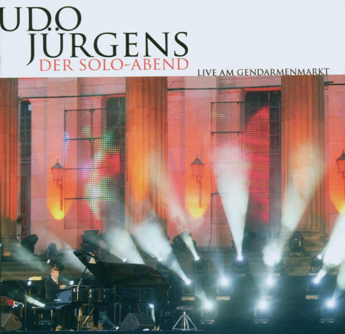 Udo Jürgens – Der Solo-Abend: Live am Gendarmenmarkt