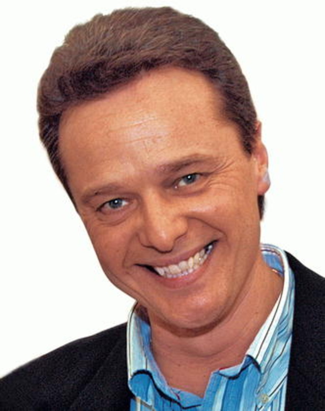 Hat Grund zur Freude: Robby Gierer von SWR3
