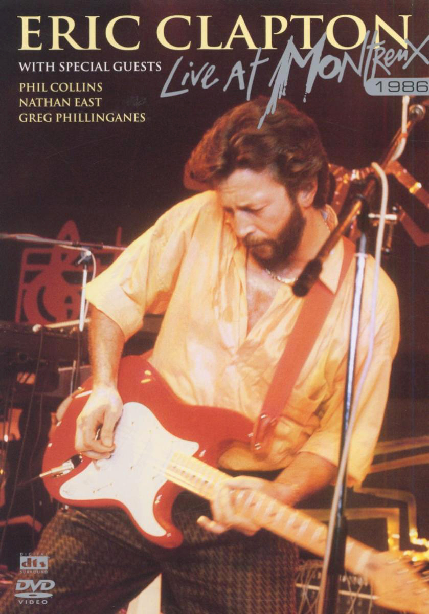 Eric Clapton – Live In Montreux 1986