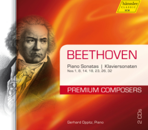 Gerhard Oppitz – Piano Sonatas Nos. 1, 8, 14, 18, 23, 26, 32