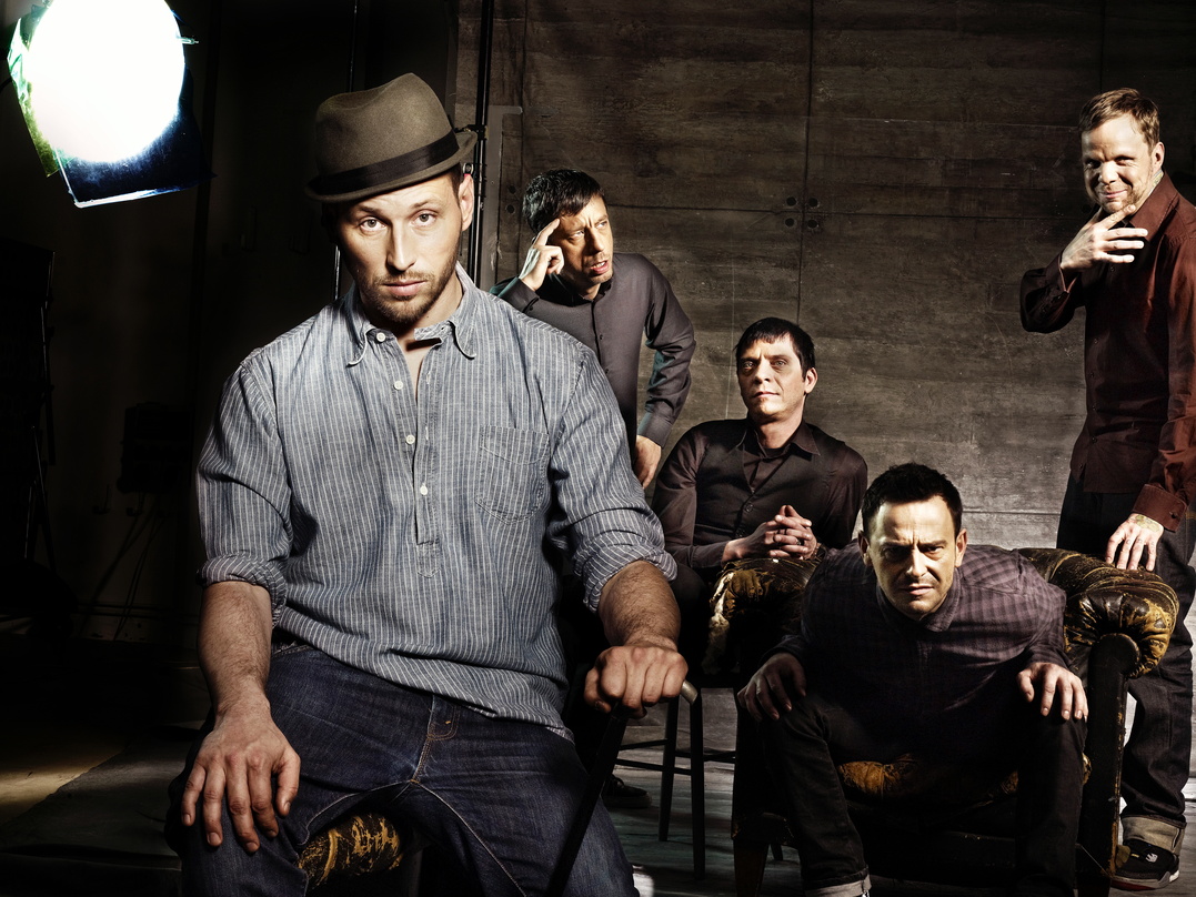 Headliner beim Area 4 Festival 2012 an gewohnter Stätte: die Beatsteaks