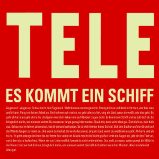 Tele – Es kommt ein Schiff