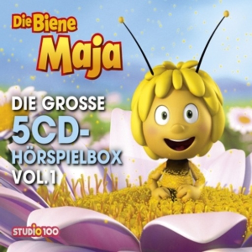 Diverse – Die Biene Maja - Die große 5-CD Hörspielbox Vol. 1 - CGI