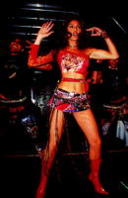 Überzeugte bereits bei der Entertainment Night 2002 die Gäste: Patricia Manterola