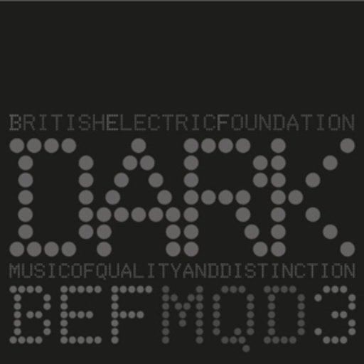 British Electric Foundation – Music Of Quality & Distinction Volume 3 - Dark