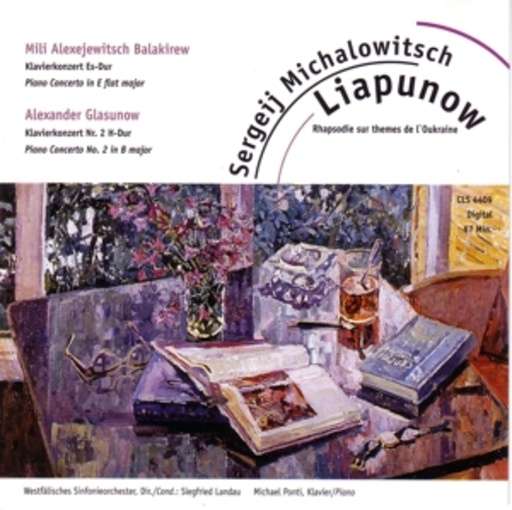 S.M. Liapunow/M.A. Balakirew – Rhapsodie Sur Themes De L. ...