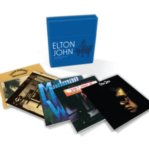 Elton John – Classic Album Selection (1970-1973)