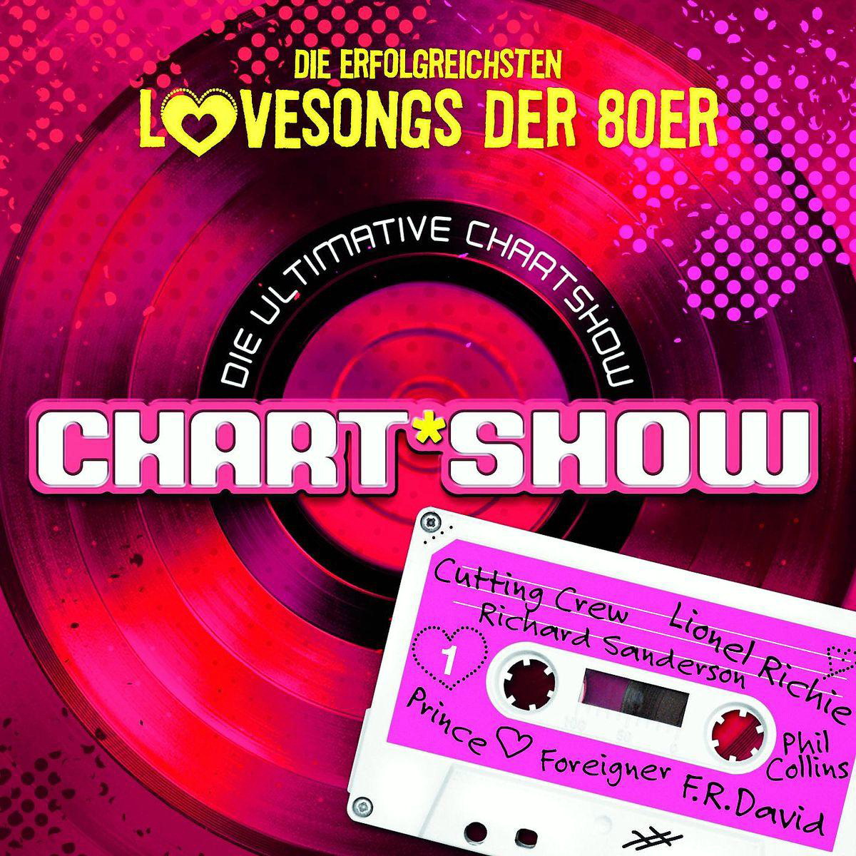 Diverse – Die ultimative Chart Show - Lovesongs der 80er