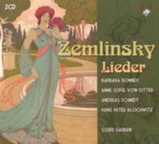 Bonney/Otter – Zemlinsky: Lieder