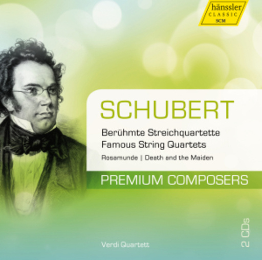 Verdi Quartet – Famous String Quartets